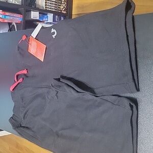 Black true religion shorts